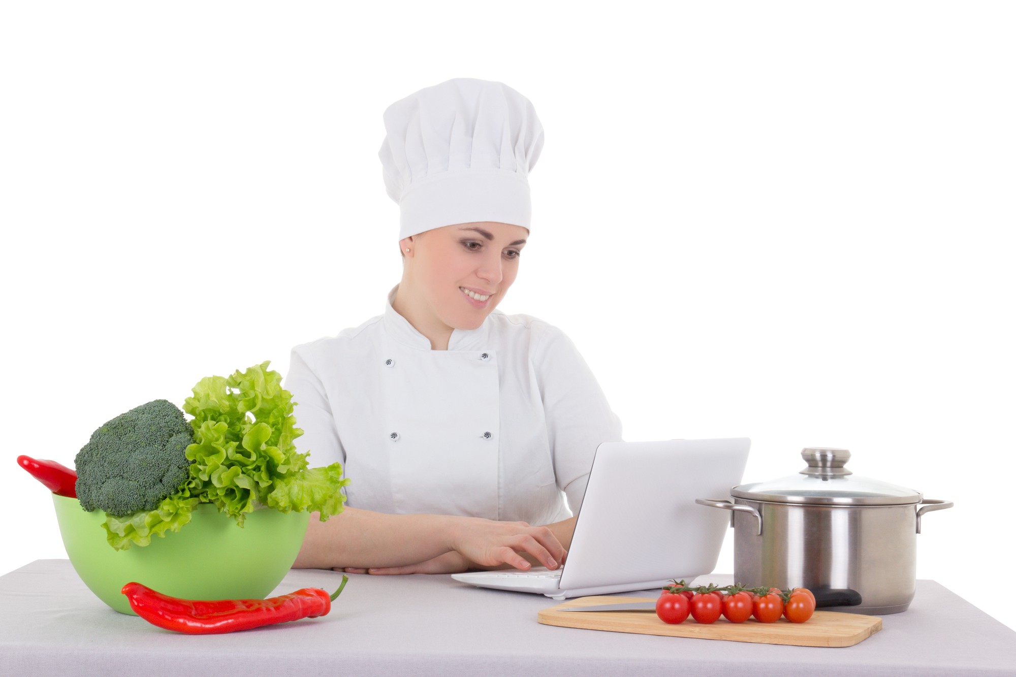 Vista di una cucina didattica locale