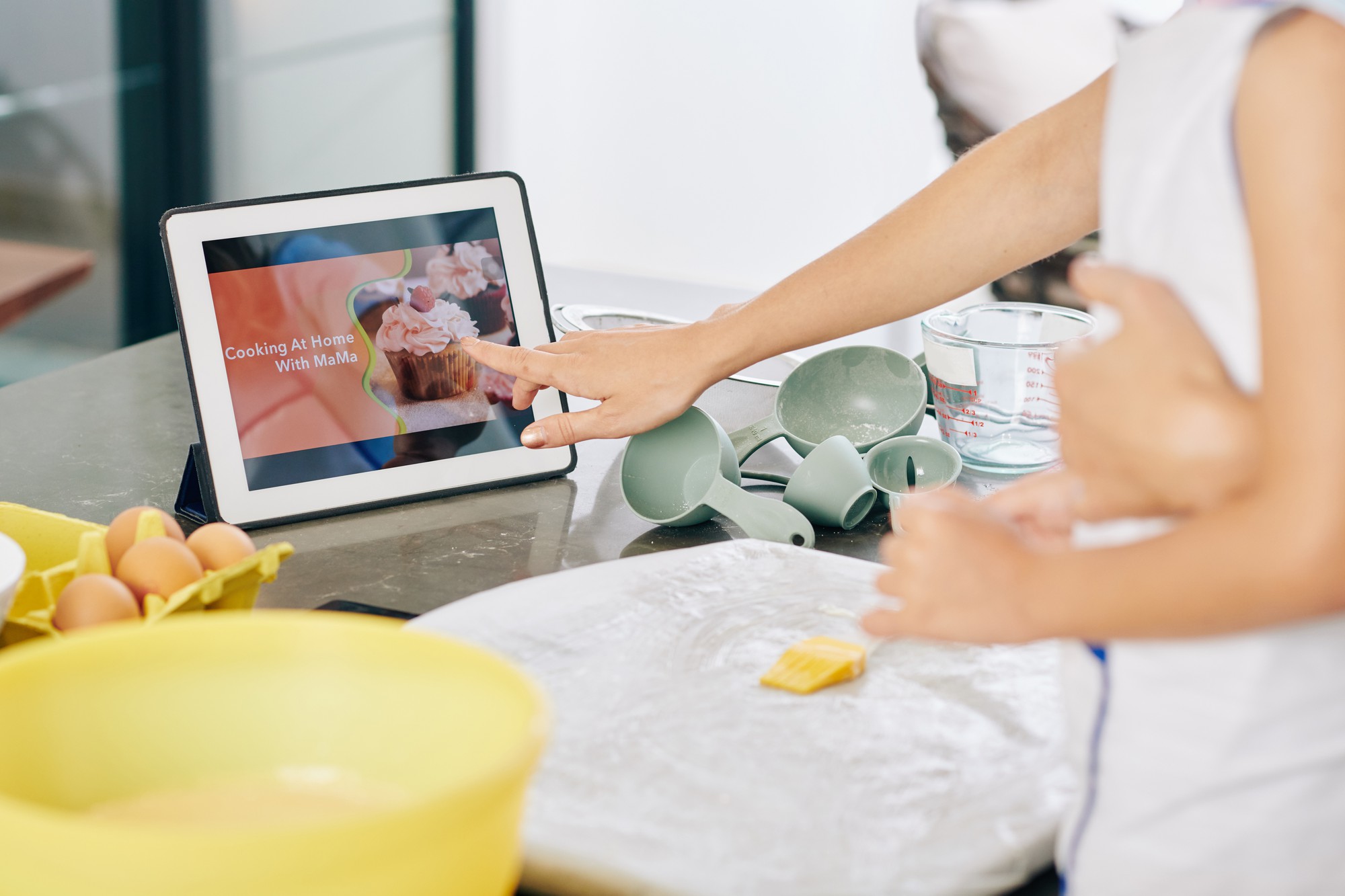 Video on-demand di ricette tradizionali
